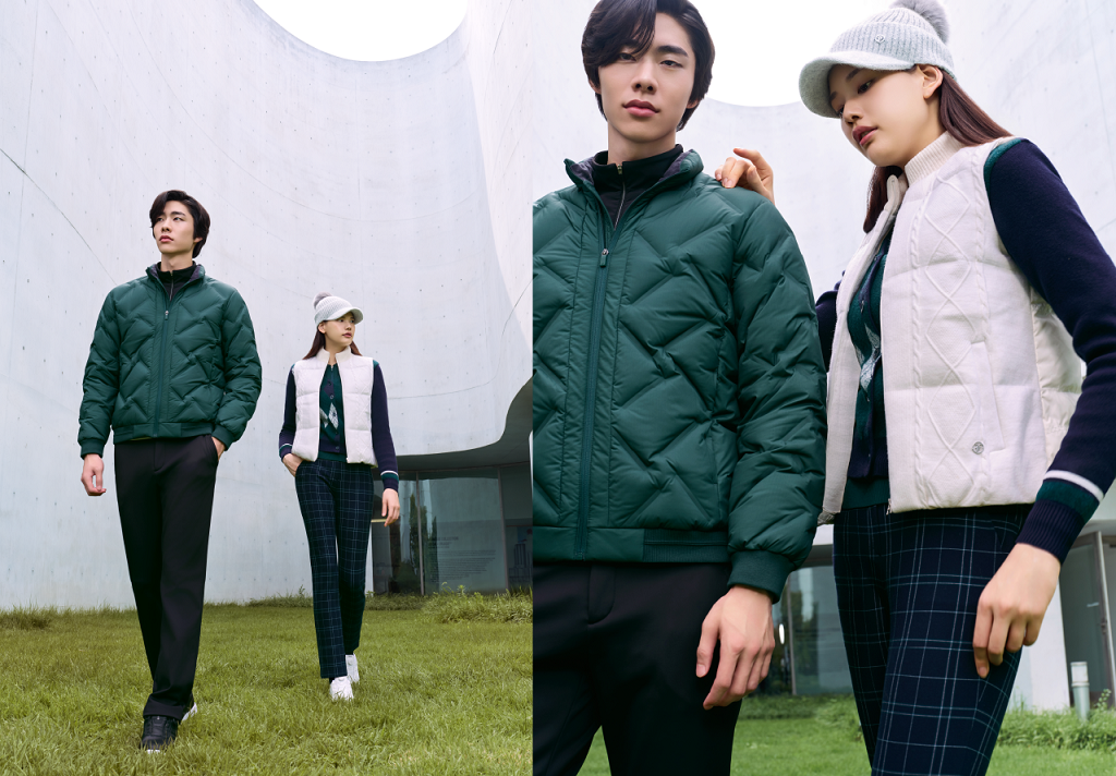 팬텀스포츠, 구스다운으로 완성한 겨울 컬렉션 공개