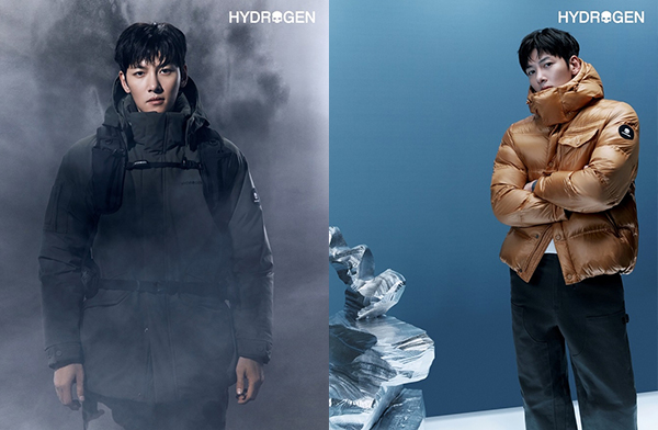 하이드로겐(HYDROGEN) × 지창욱 윈터 아우터 컬렉션 화보 공개