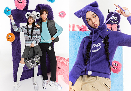 파리게이츠, 키치한 무드의 ‘몬스터 온 더 필드’ 겨울 컬렉션 인기