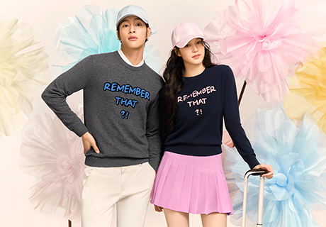 파리게이츠, 일상과 필드를 잇는 원마일웨어 ‘캐시미어 레터링 니트’ 출시