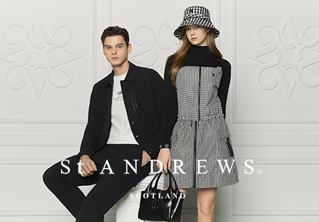 세인트앤드류스, 필드를 하나의 작품으로 완성하는 2026 S/S 컬렉션 공개