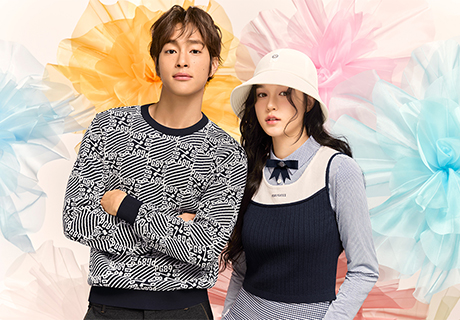 파리게이츠 ‘LOVE’ 컬렉션, 유니크한 로고 패턴으로 시선 집중